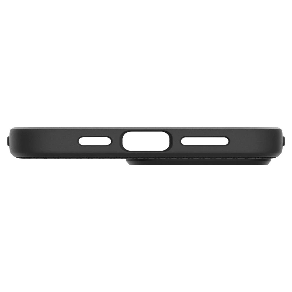 „Spigen Liquid Air „T“ MagSafe“ dėklas, skirtas „iPhone 16 Pro Max“ – matinis juodas