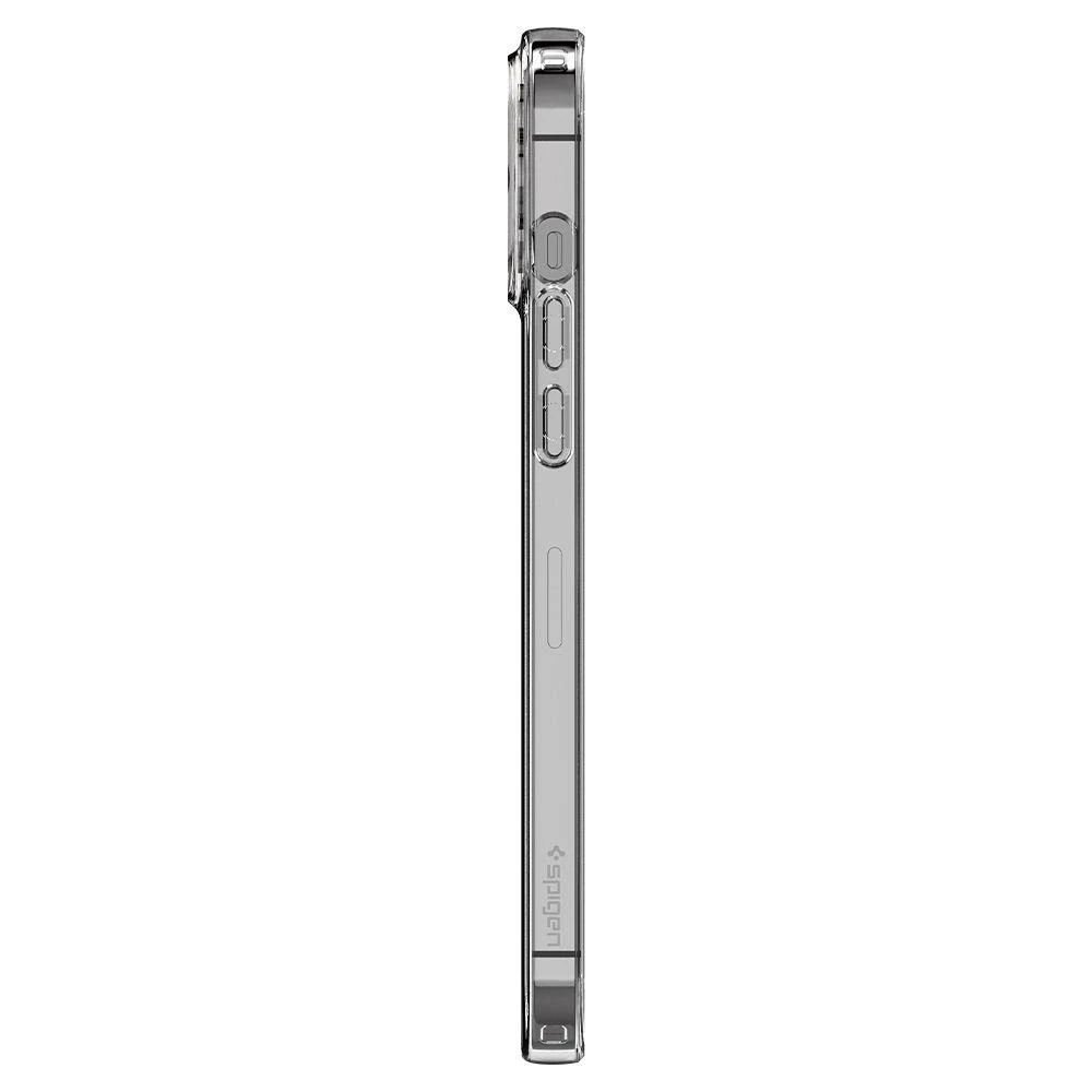 „SPIGEN“ skystųjų kristalų iPhone 12/12 PRO skaidrus dėklas
