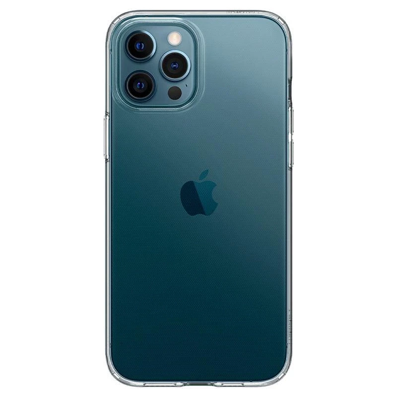 „SPIGEN“ skystųjų kristalų iPhone 12/12 PRO skaidrus dėklas