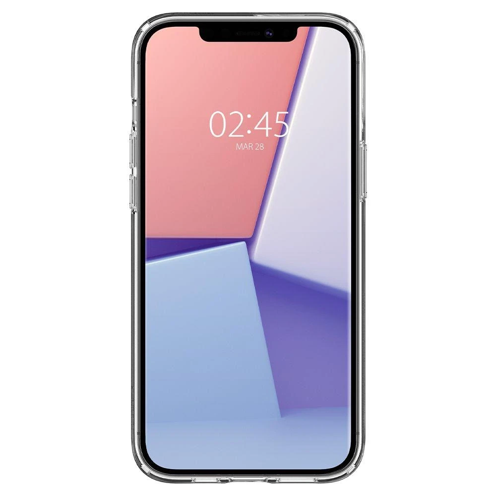 „SPIGEN“ skystųjų kristalų iPhone 12/12 PRO skaidrus dėklas