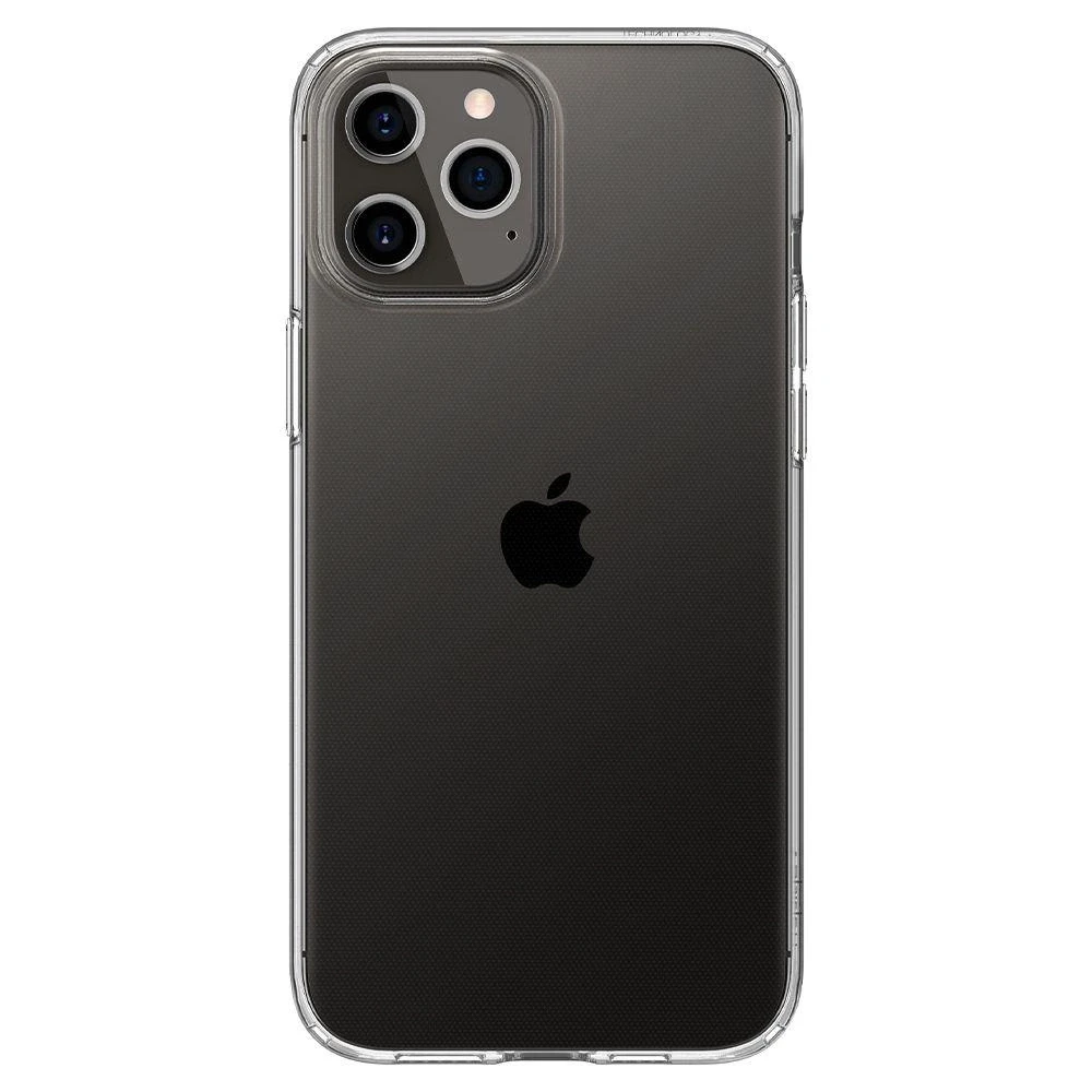 „SPIGEN“ skystųjų kristalų iPhone 12/12 PRO skaidrus dėklas