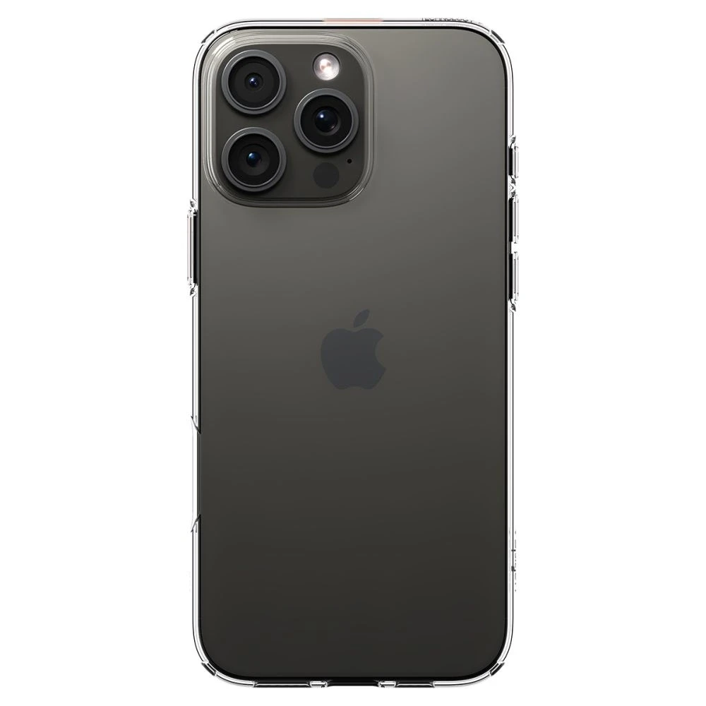 Spigen Liquid Crystal Apple iPhone 16 Pro Max – dėklas telefonui skaidrus