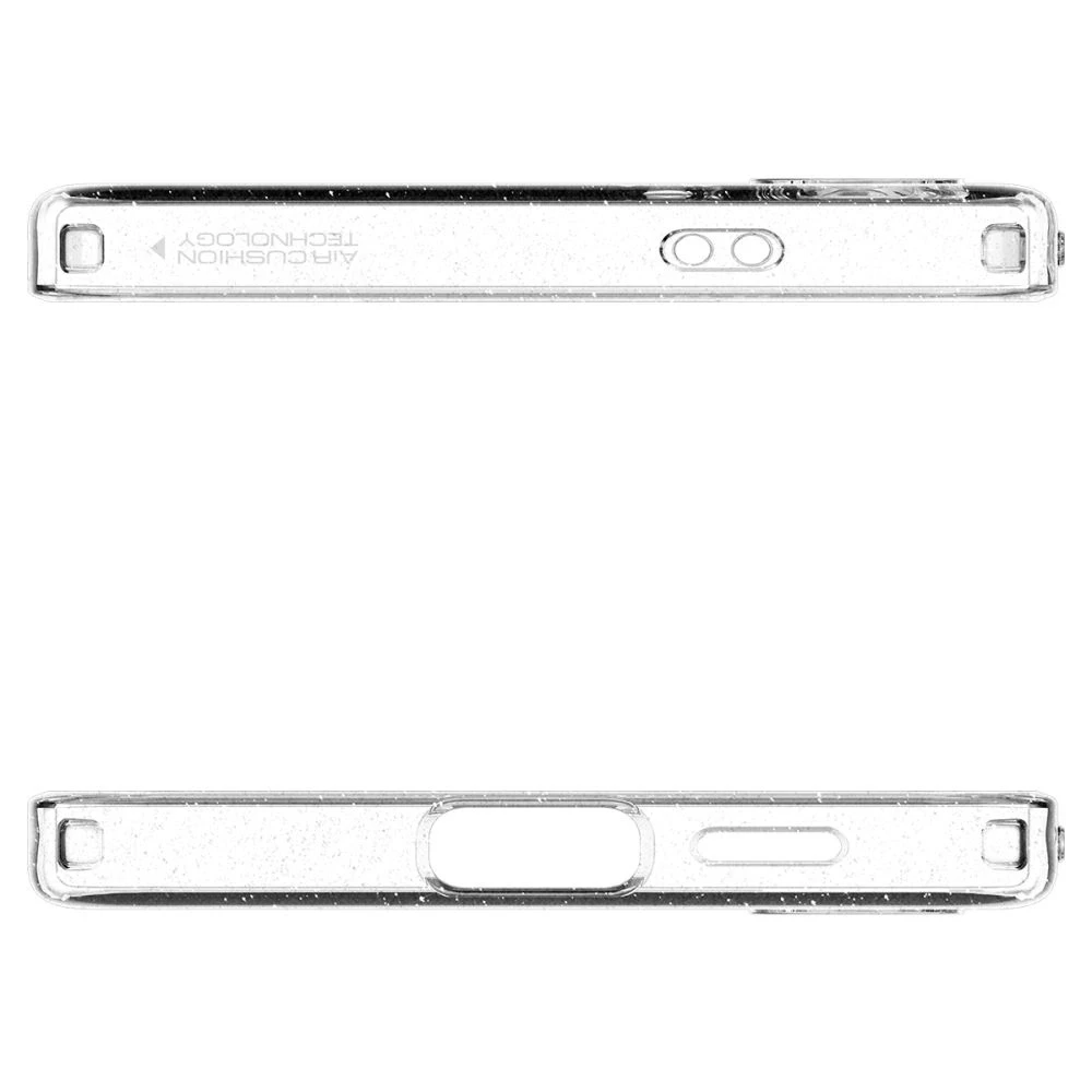 Spigen Liquid Crystal dėklas skirtas Samsung Galaxy S24 – skaidrus Glitter