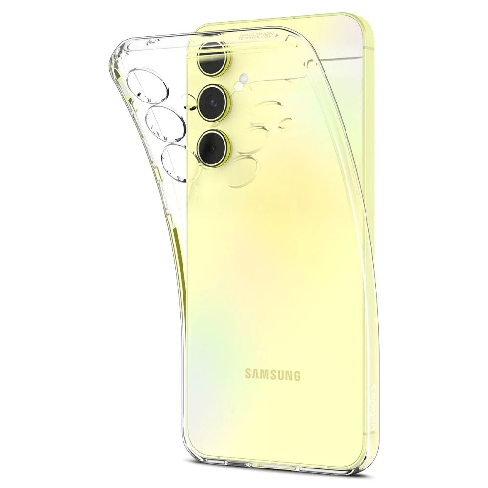 Spigen Liquid Crystal dėklas skirtas Samsung Galaxy A55 5G, spalva - Crystal Clear