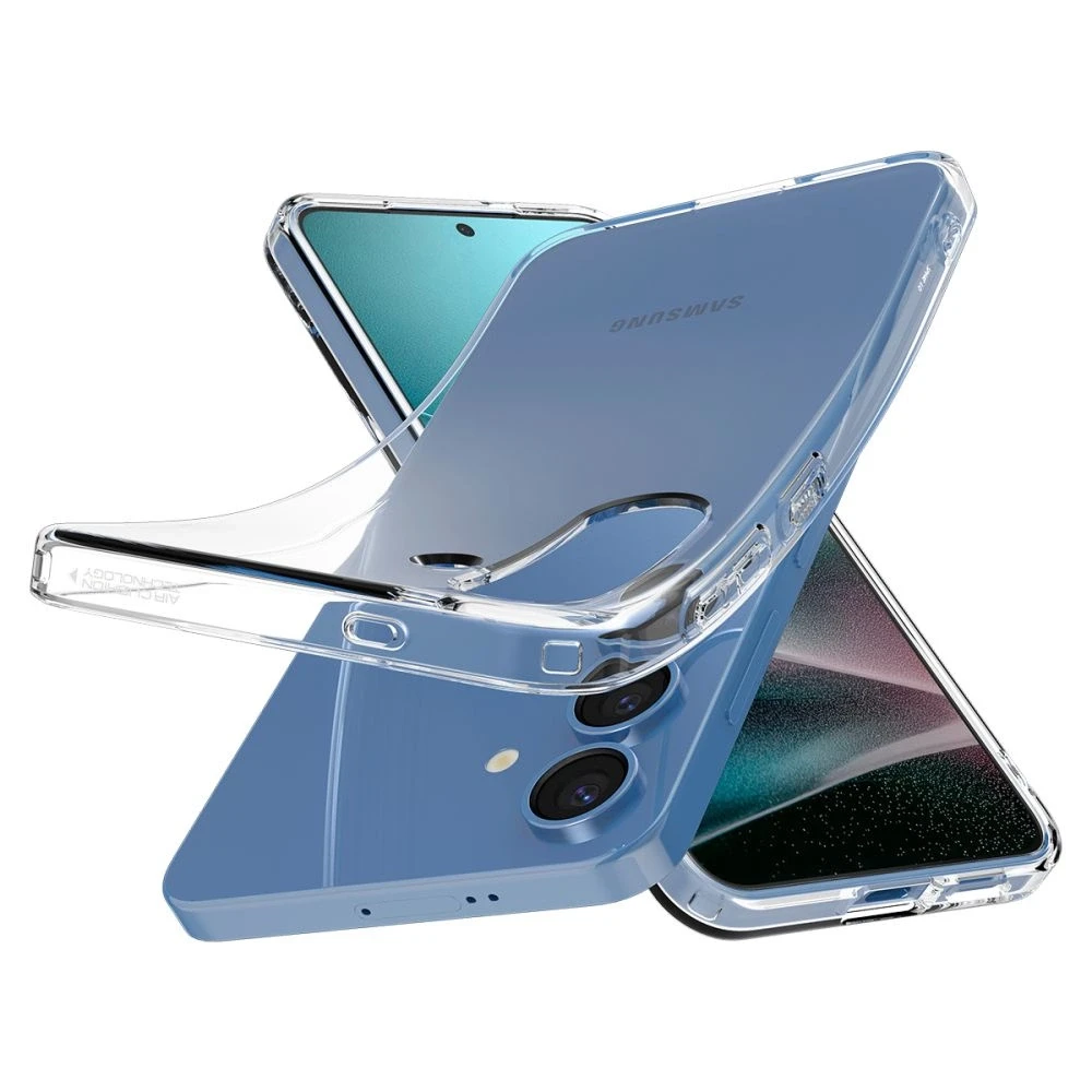 Spigen Liquid Crystal Samsung Galaxy S25 Plus – dėklas telefonui skaidrus