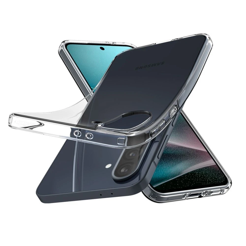 Dėklas „Spigen Liquid Crystal Galaxy A36 5G“ skaidrus