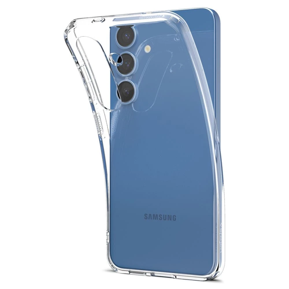 Spigen Liquid Crystal Samsung Galaxy S25 Plus – dėklas telefonui skaidrus
