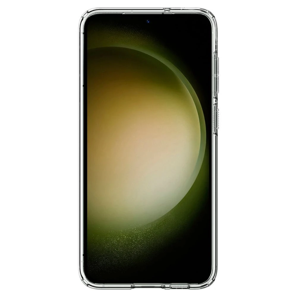 Spigen Liquid Crystal dėklas skirtas Samsung Galaxy S23, spalva - Crystal Clear