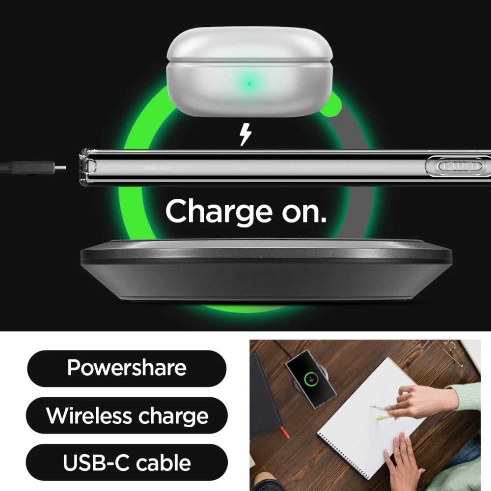 Dėklas SPIGEN LIQUID CRYSTAL GALAXY S24 ULTRA CRYSTAL CLEAR