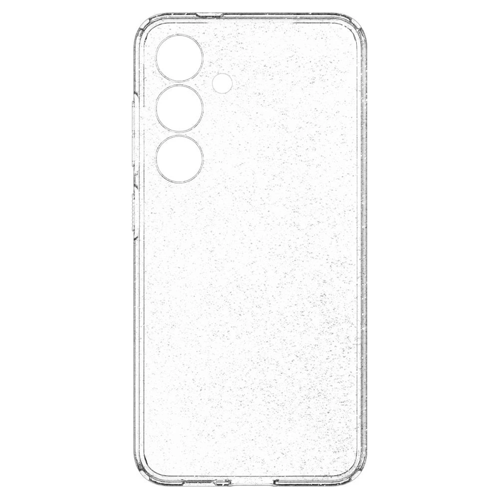 Spigen Liquid Crystal dėklas skirtas Samsung Galaxy S24 – skaidrus Glitter