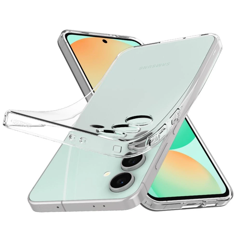 Spigen Liquid Crystal – dėklas skirtas Samsung Galaxy S24 FE Clear