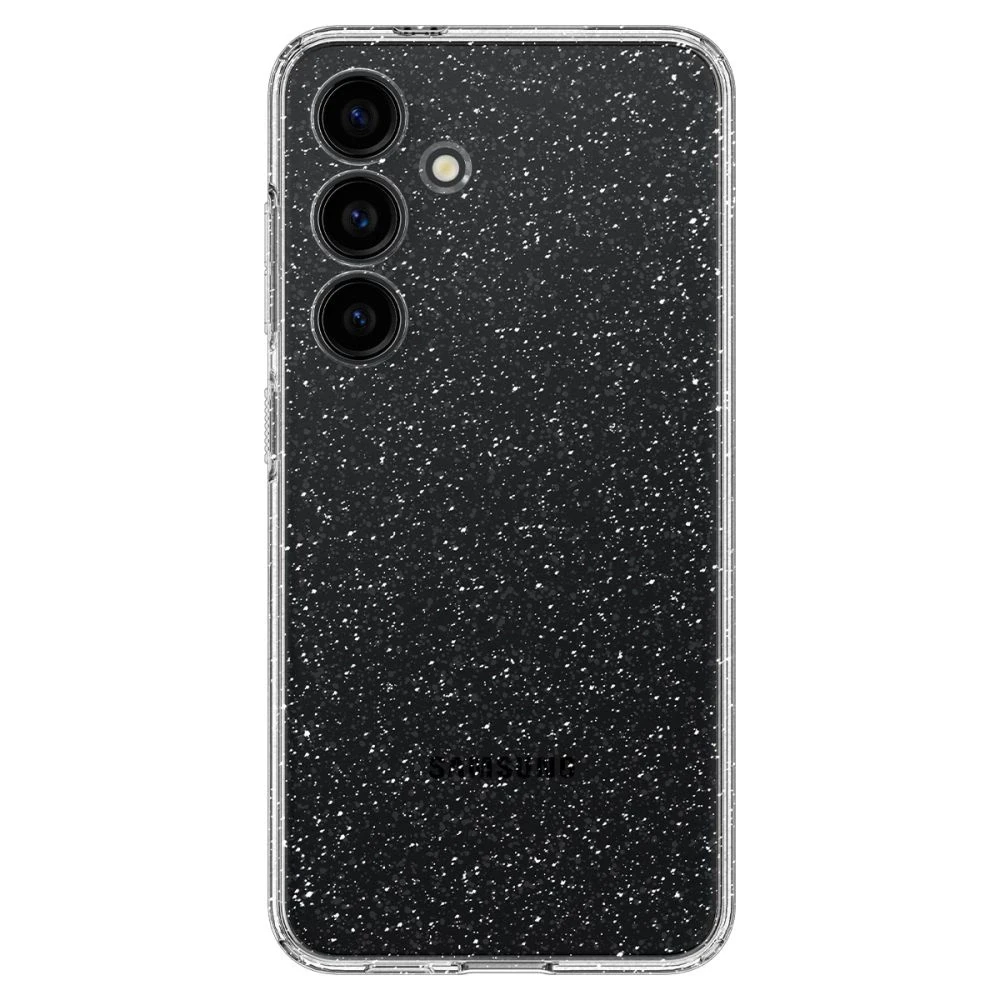 Spigen Liquid Crystal dėklas skirtas Samsung Galaxy S24 – skaidrus Glitter