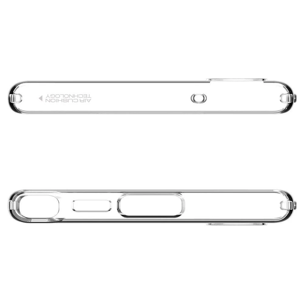 Spigen Liquid Crystal dėklas skirtas Samsung Galaxy S23 Ultra, spalva - Crystal Clear