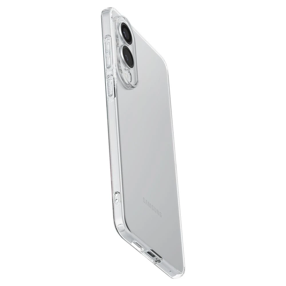 Spigen Liquid Crystal dėklas skirtas Samsung Galaxy S25 Edge – skaidrus