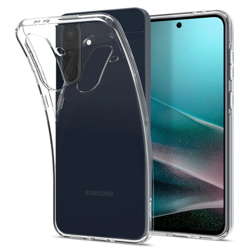 Dėklas „Spigen Liquid Crystal Galaxy A36 5G“ skaidrus