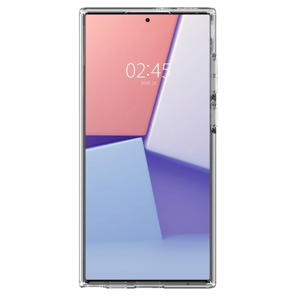 Dėklas SPIGEN LIQUID CRYSTAL SAMSUNG S22 ULTRA CLEA