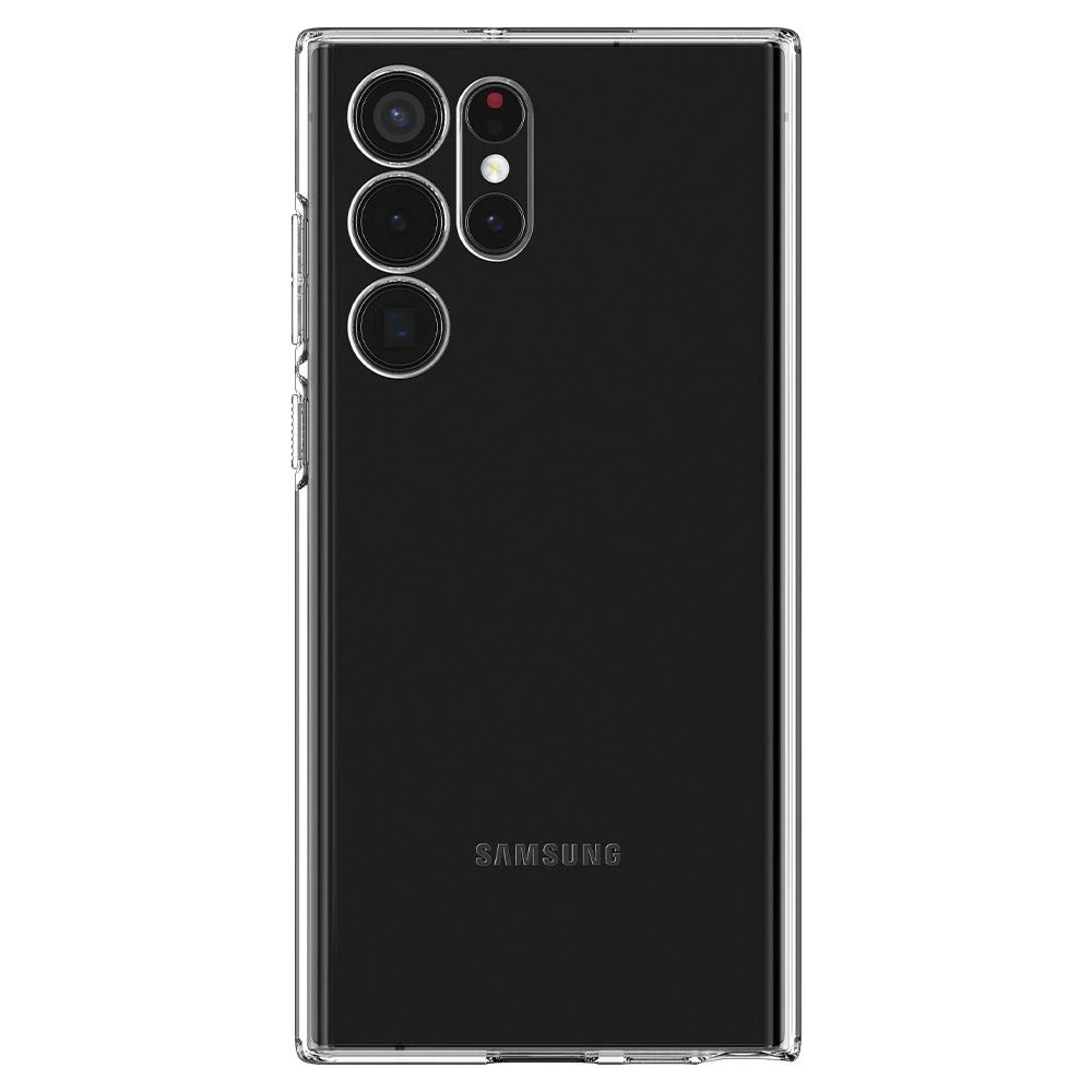 Dėklas SPIGEN LIQUID CRYSTAL SAMSUNG S22 ULTRA CLEA