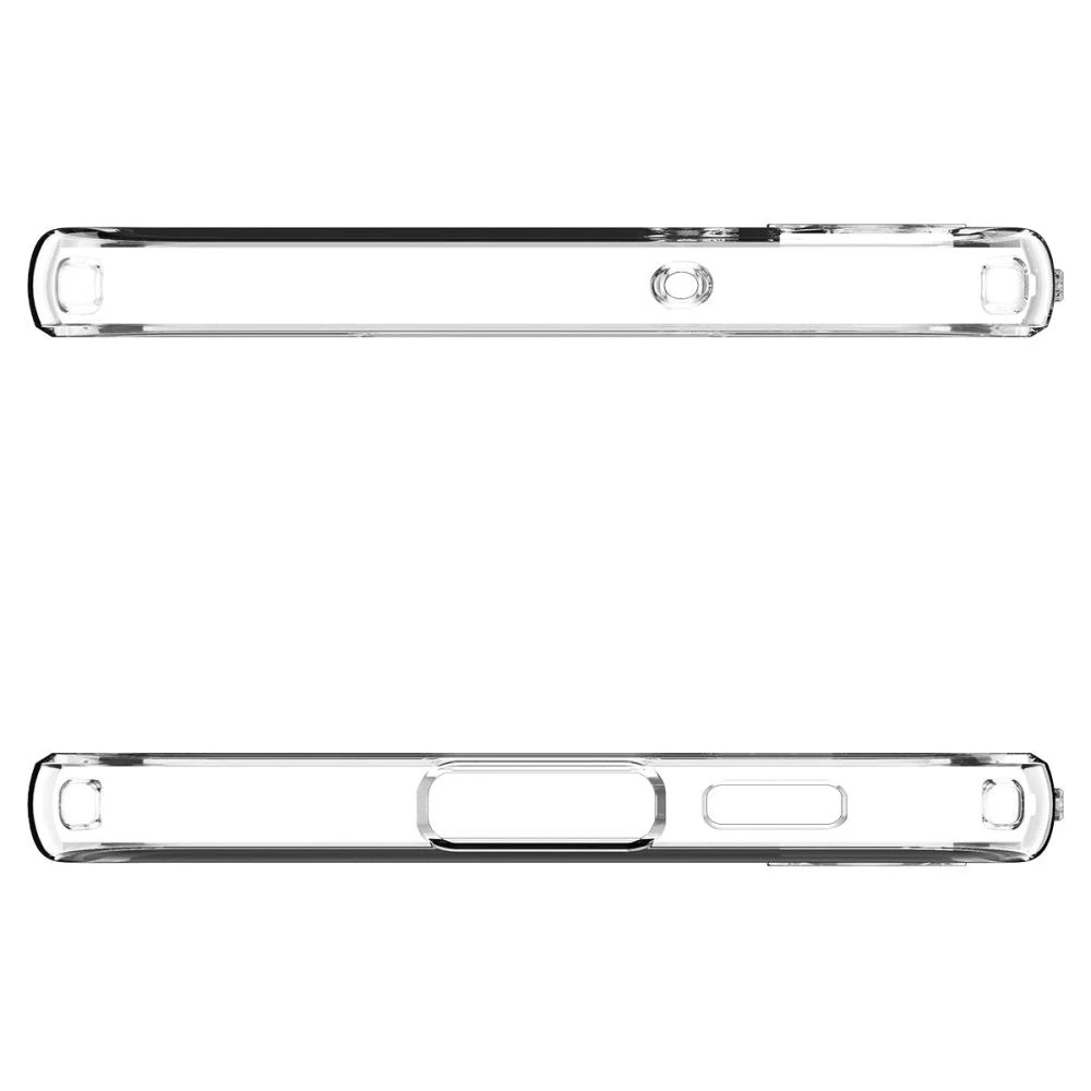 Spigen Liquid Crystal dėklas skirtas Samsung Galaxy S23, spalva - Crystal Clear
