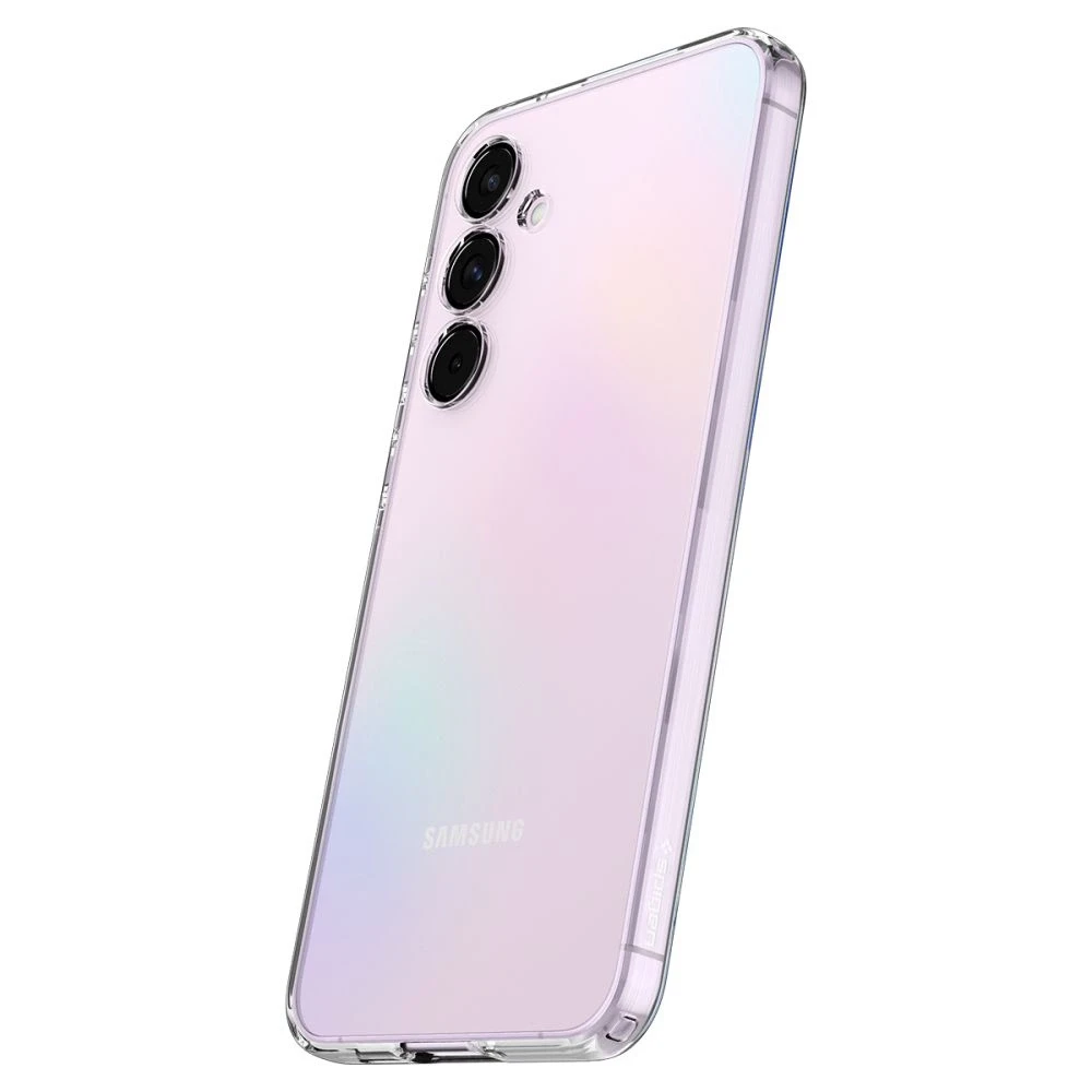 Spigen Liquid Crystal dėklas skirtas Samsung Galaxy A55 5G, spalva - Crystal Clear