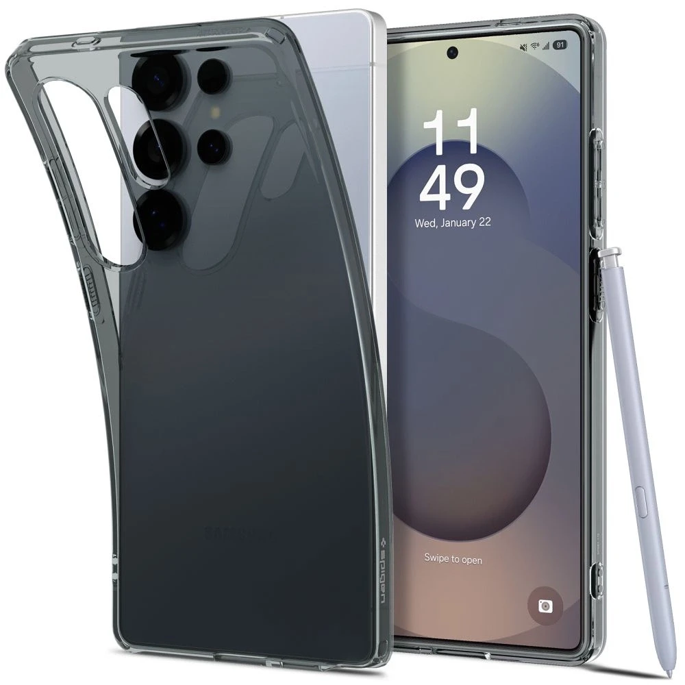 Spigen Liquid Crystal Samsung Galaxy S25 Ultra – Semi-dėklas telefonui skaidrus