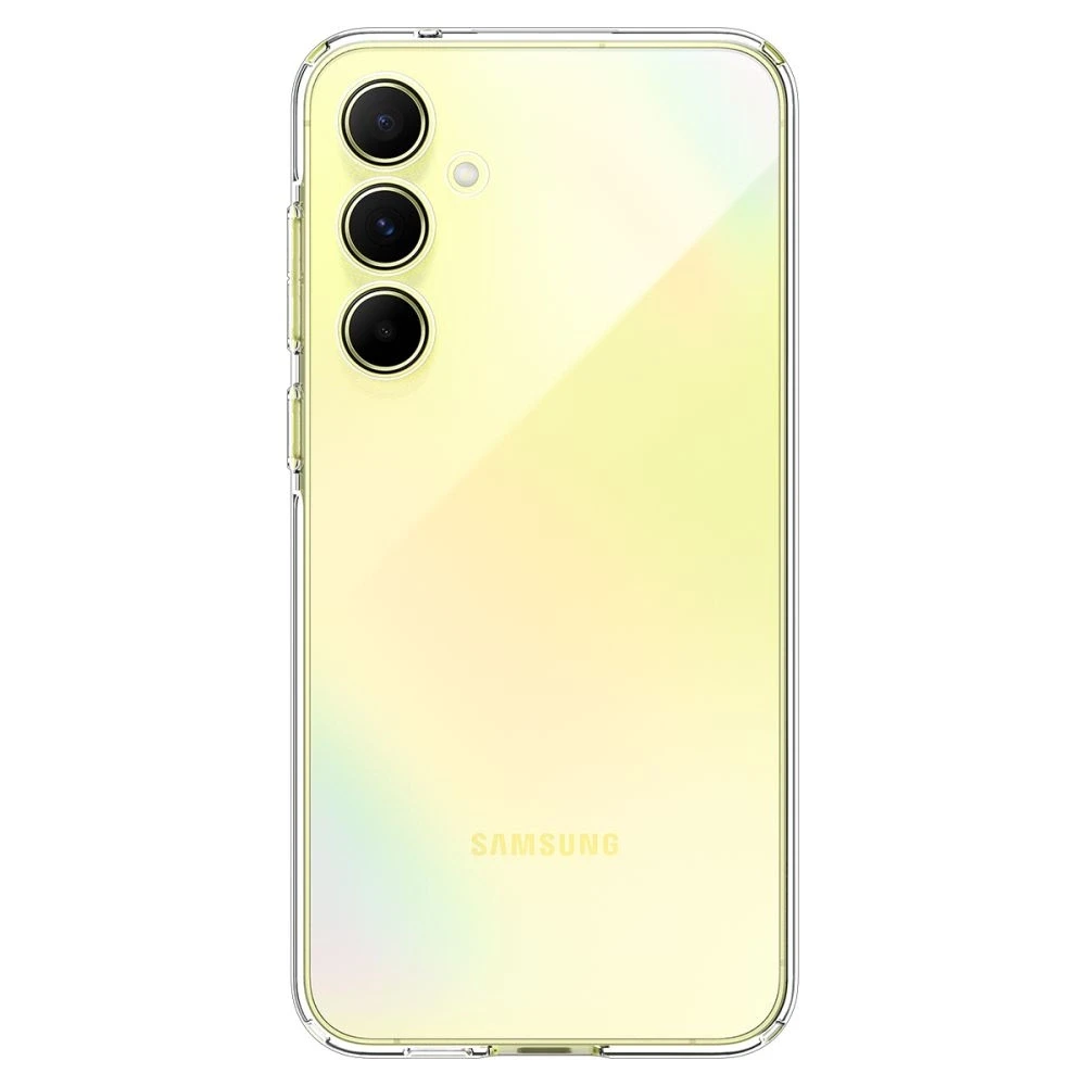Spigen Liquid Crystal dėklas skirtas Samsung Galaxy A55 5G, spalva - Crystal Clear