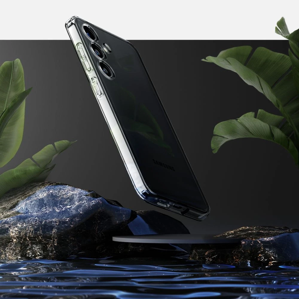 Dėklas SPIGEN LIQUID CRYSTAL GALAXY S24 CRYSTAL CLEAR