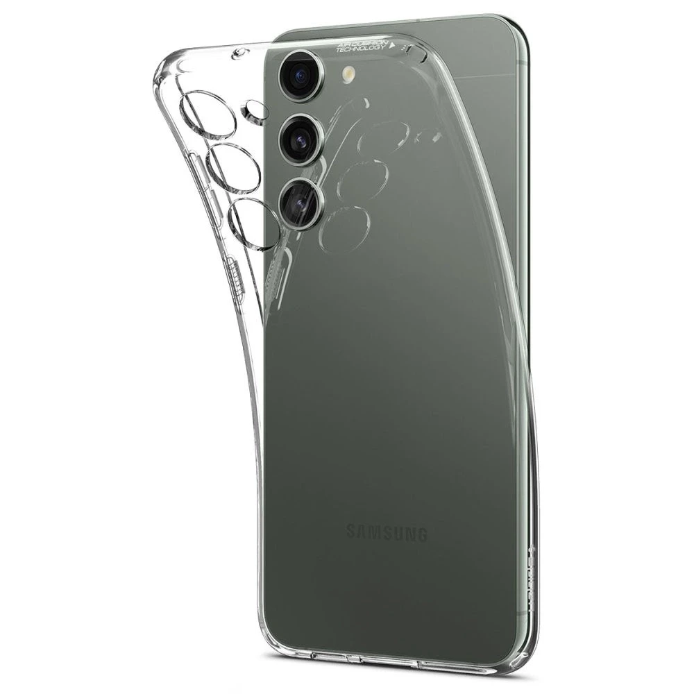 Spigen Liquid Crystal dėklas skirtas Samsung Galaxy S23, spalva - Crystal Clear