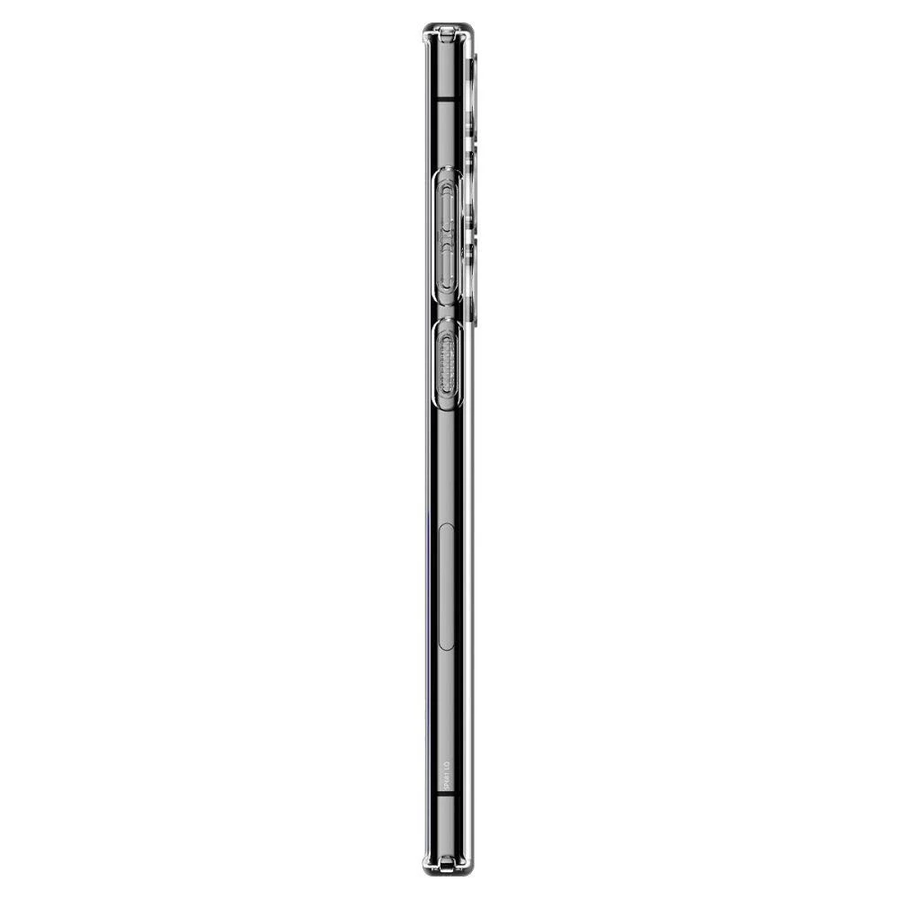 Spigen Liquid Crystal dėklas skirtas Samsung Galaxy S23 Ultra, spalva - Crystal Clear