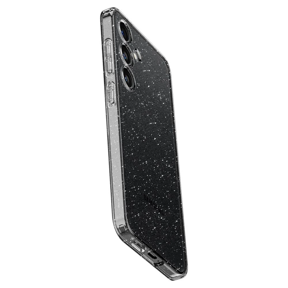 Spigen Liquid Crystal dėklas skirtas Samsung Galaxy S24 – skaidrus Glitter