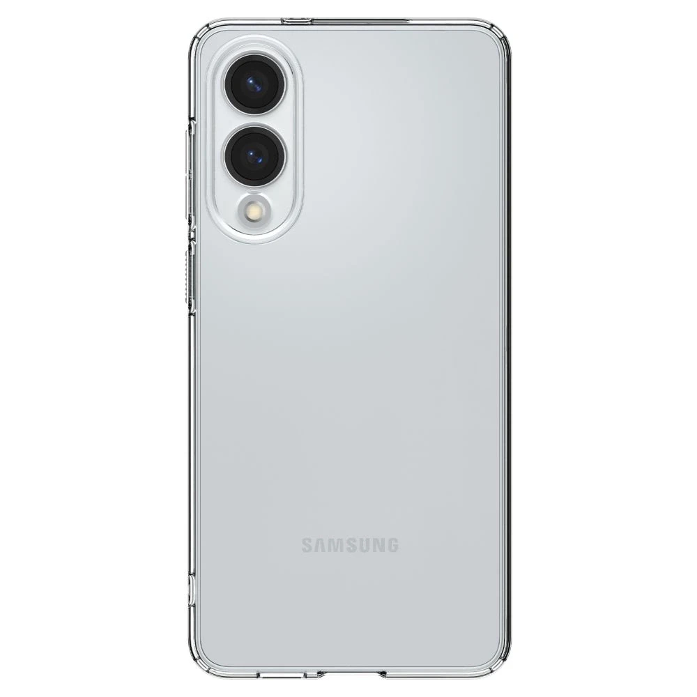 Spigen Liquid Crystal dėklas skirtas Samsung Galaxy S25 Edge – skaidrus