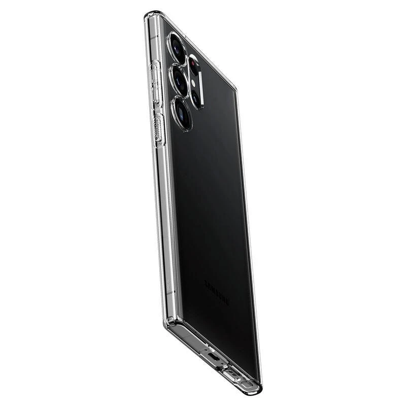 Spigen Liquid Crystal dėklas skirtas Samsung Galaxy S23 Ultra, spalva - Crystal Clear