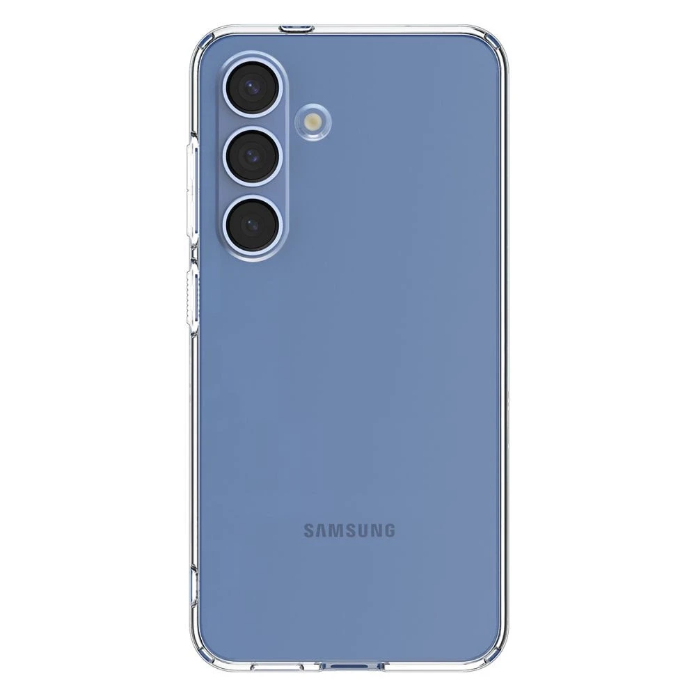 Spigen Liquid Crystal Samsung Galaxy S25 – dėklas telefonui skaidrus