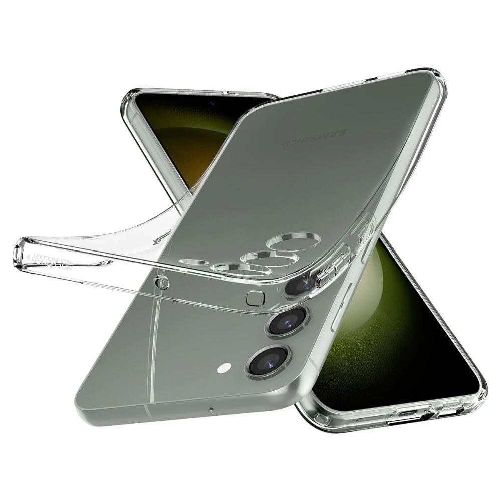 Spigen Liquid Crystal dėklas skirtas Samsung Galaxy S23, spalva - Crystal Clear