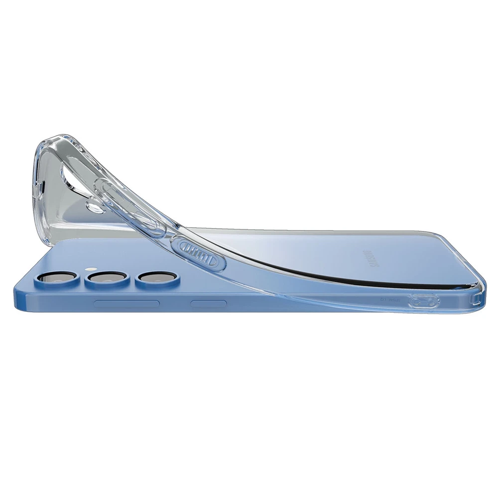 Spigen Liquid Crystal Samsung Galaxy S25 – dėklas telefonui skaidrus