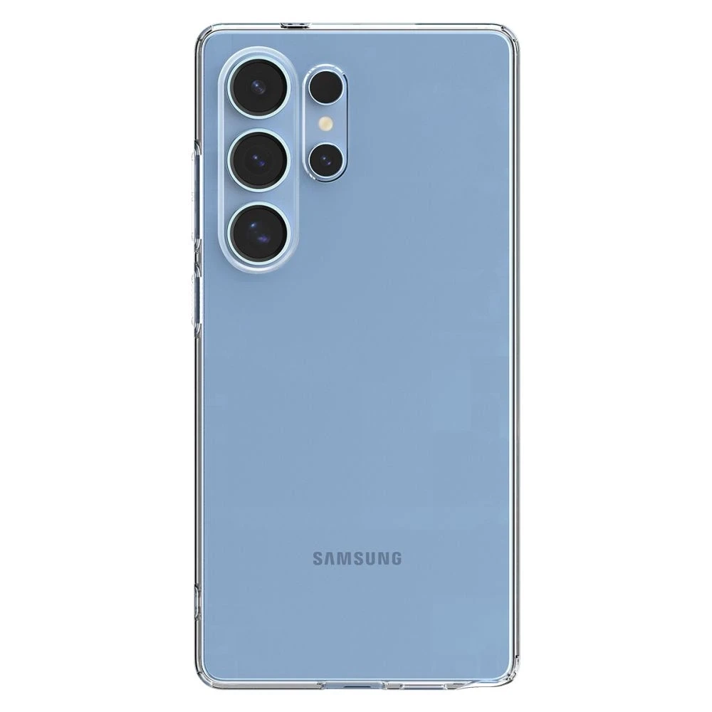 Spigen skystųjų kristalų dėklas „Samsung Galaxy S25 Ultra“ – skaidrus