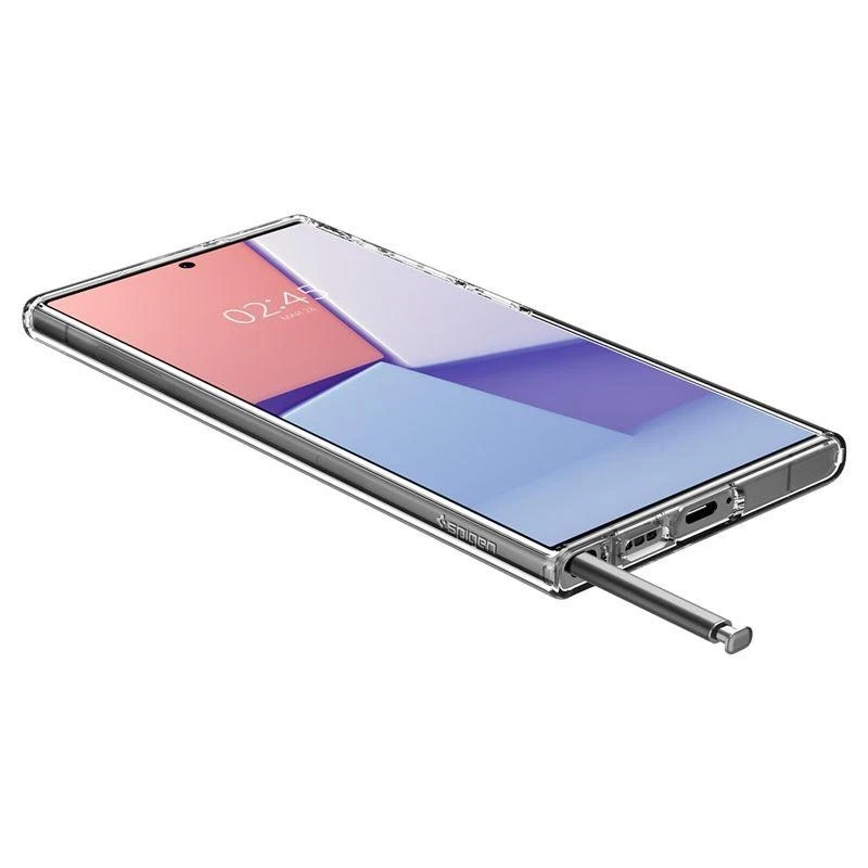 Spigen Liquid Crystal dėklas skirtas Samsung Galaxy S23 Ultra, spalva - Crystal Clear