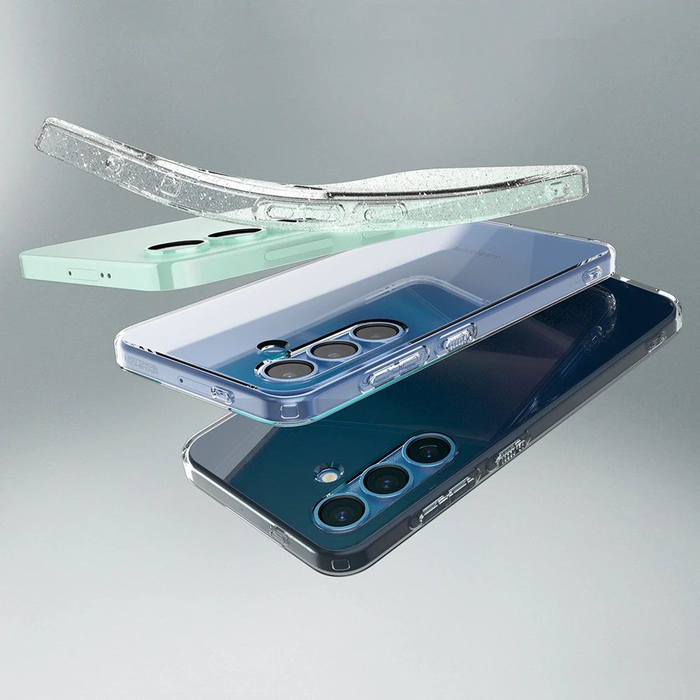 Spigen Liquid Crystal Samsung Galaxy S25 Plus – dėklas telefonui skaidrus