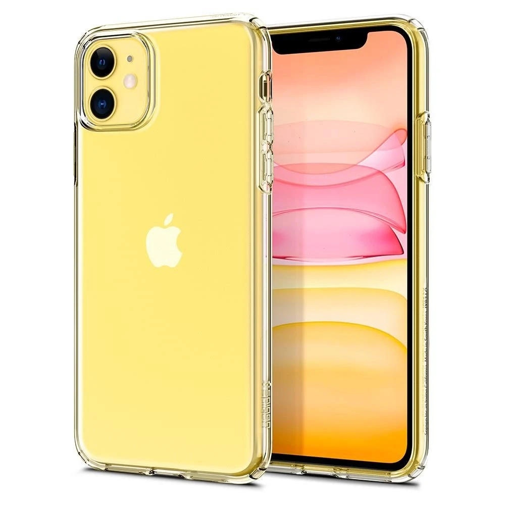 Dėklas Spigen Liquid Crystal, skaidrus – Apple iPhone 11