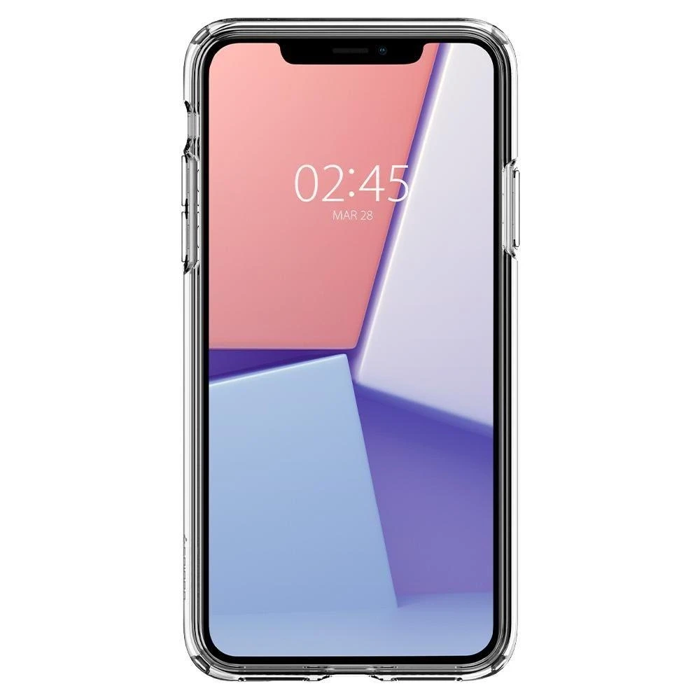 Dėklas Spigen Liquid Crystal, skaidrus – Apple iPhone 11