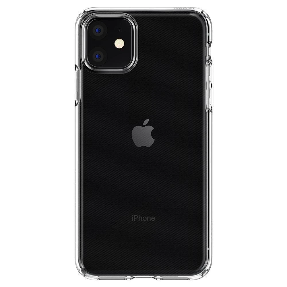 Dėklas Spigen Liquid Crystal, skaidrus – Apple iPhone 11