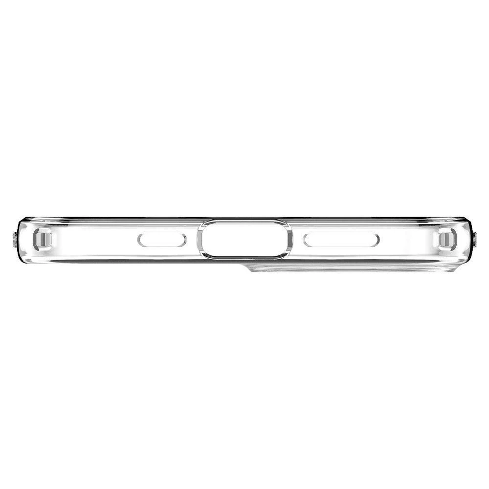 Spigen Liquid Crystal dėklas skirtas Apple iPhone 13, spalva - Crystal Clear