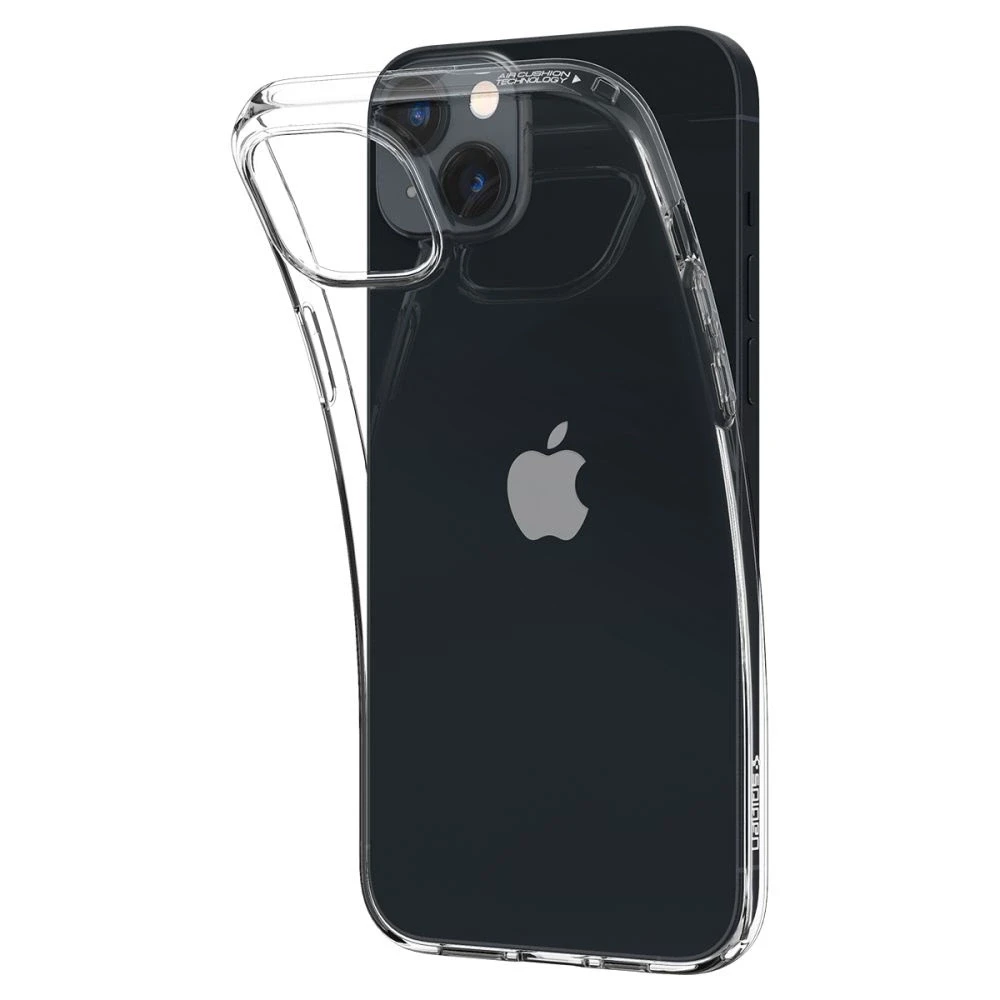 Dėklas SPIGEN LIQUID CRYSTAL IPHONE 14 CRYSTAL CLEAR