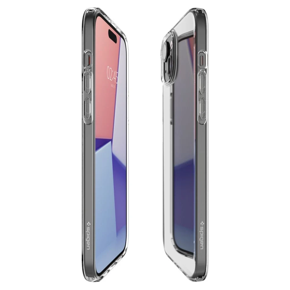 Dėklas SPIGEN LIQUID CRYSTAL IPHONE 15 CLEAR