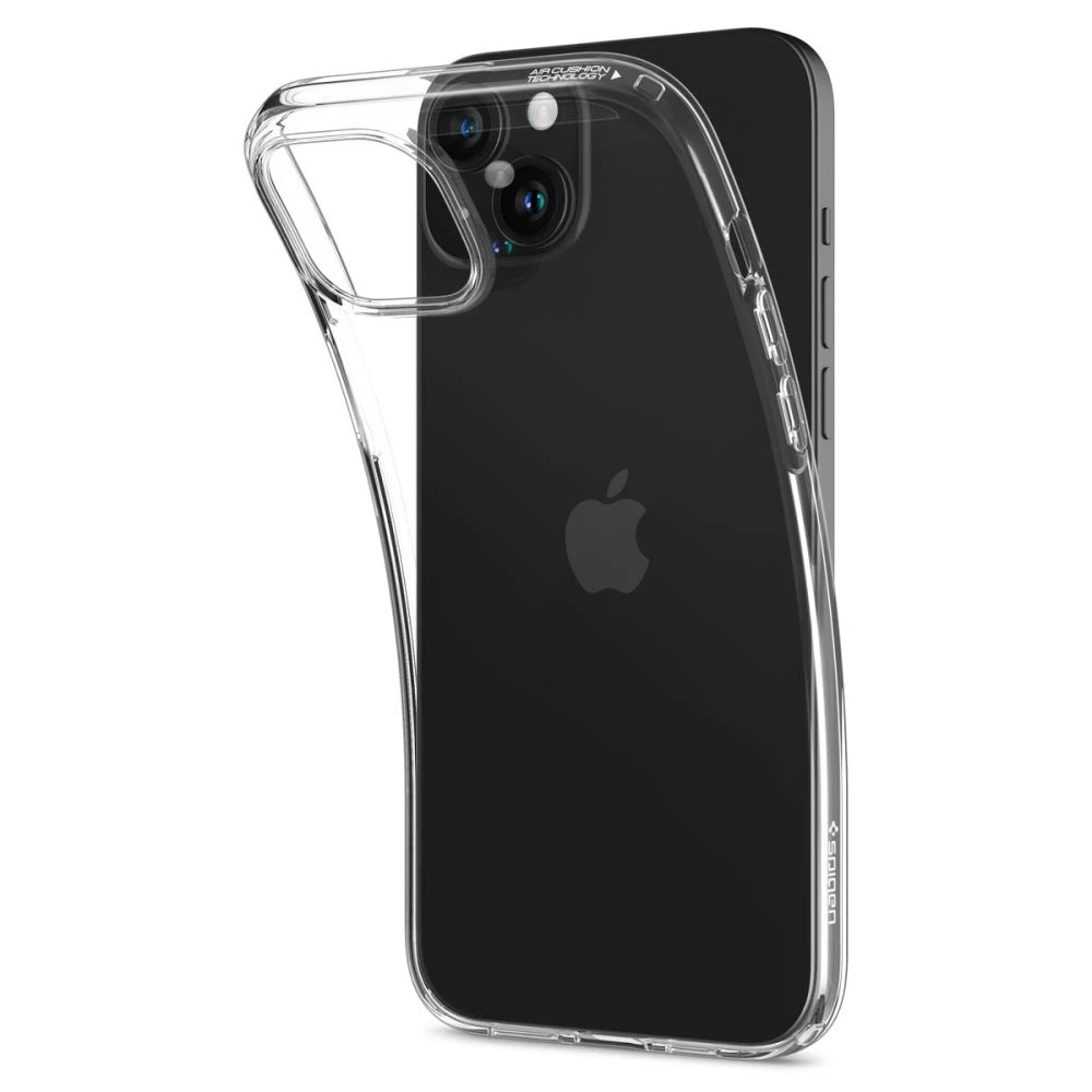 Dėklas SPIGEN LIQUID CRYSTAL IPHONE 15 CLEAR