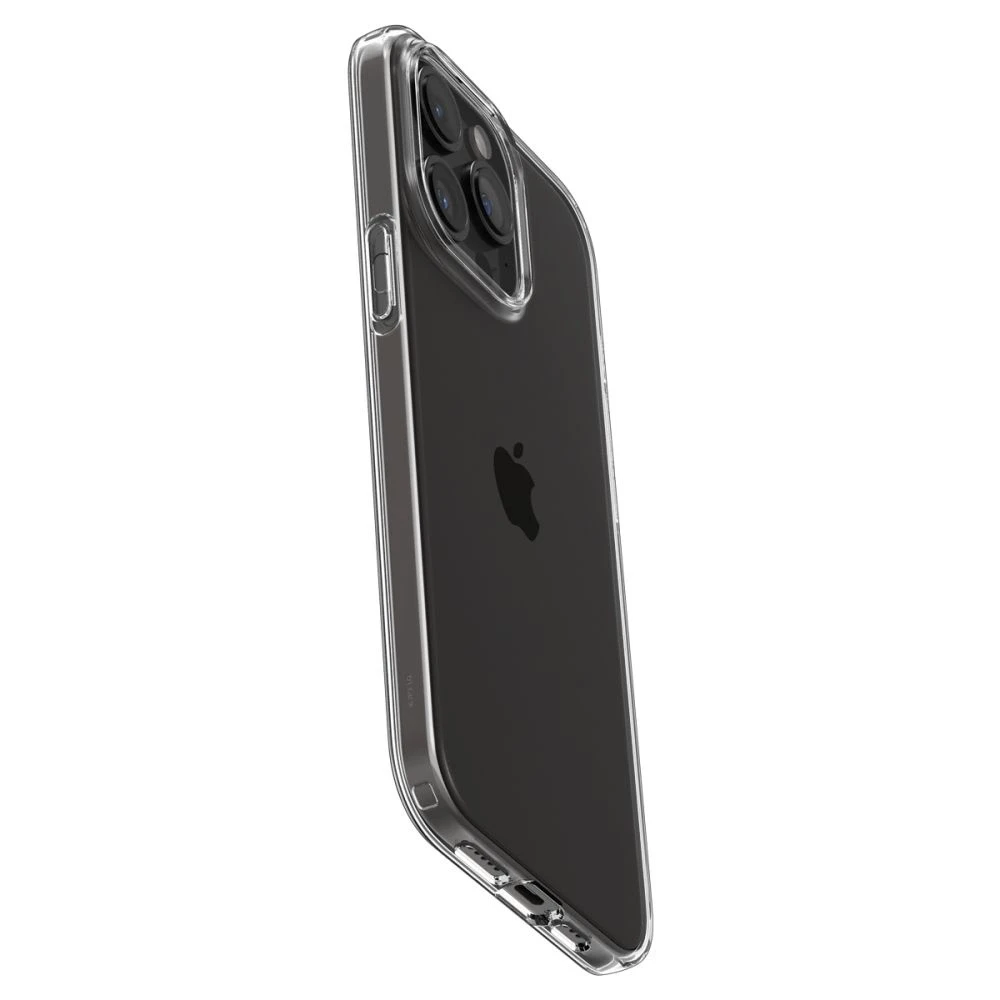 Dėklas SPIGEN LIQUID CRYSTAL IPHONE 15 PRO CLEAR
