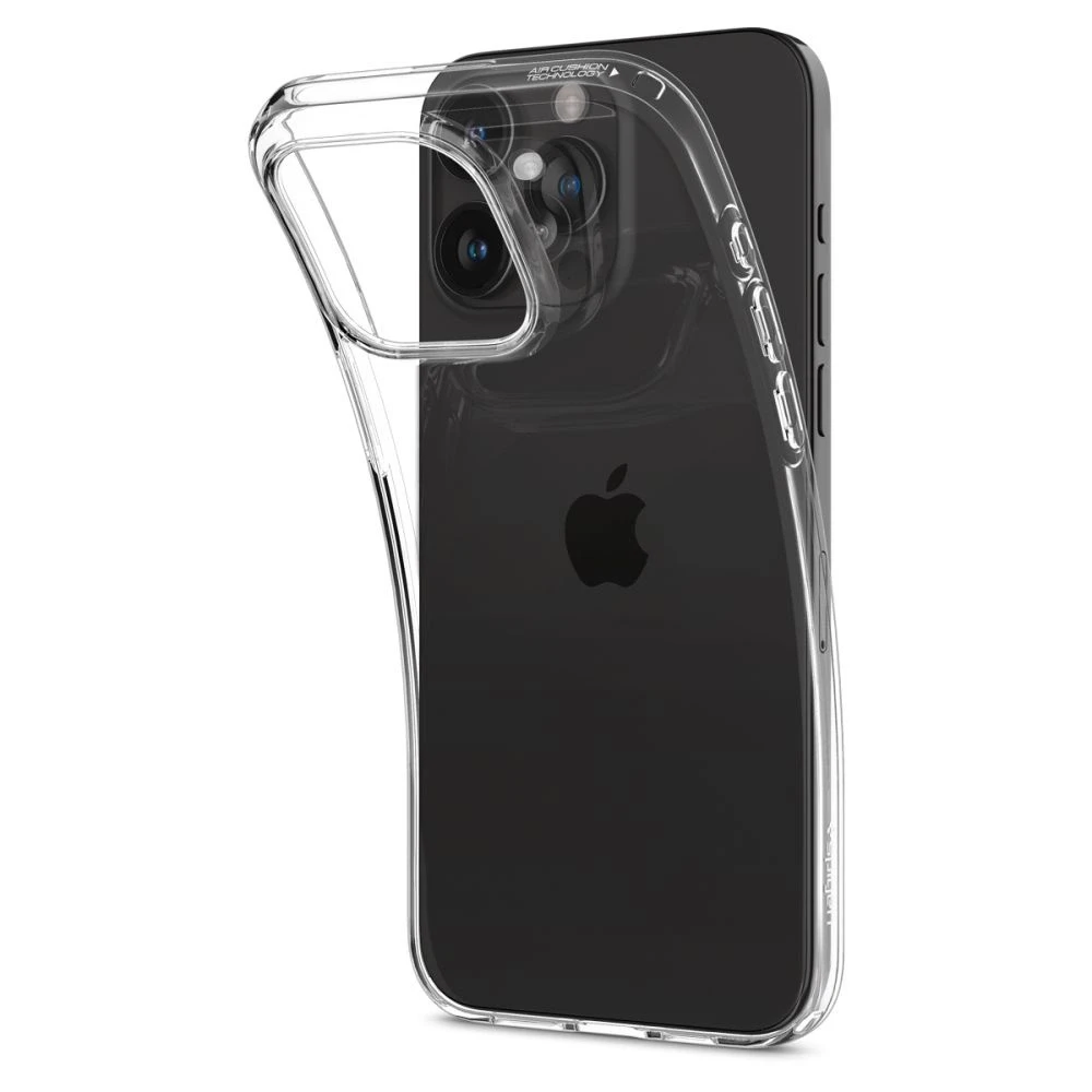Dėklas SPIGEN LIQUID CRYSTAL IPHONE 15 PRO CLEAR