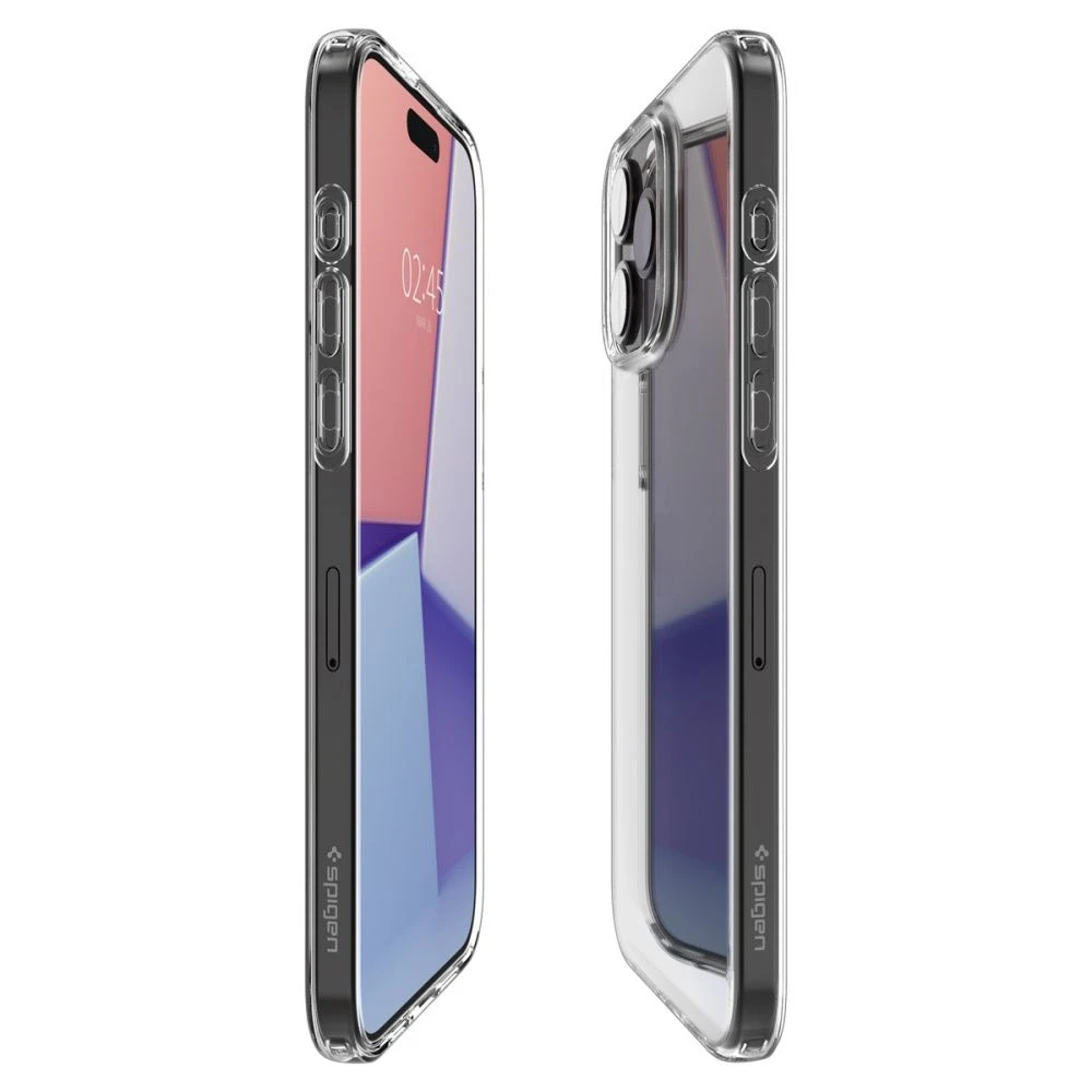 Dėklas SPIGEN LIQUID CRYSTAL IPHONE 15 PRO CLEAR