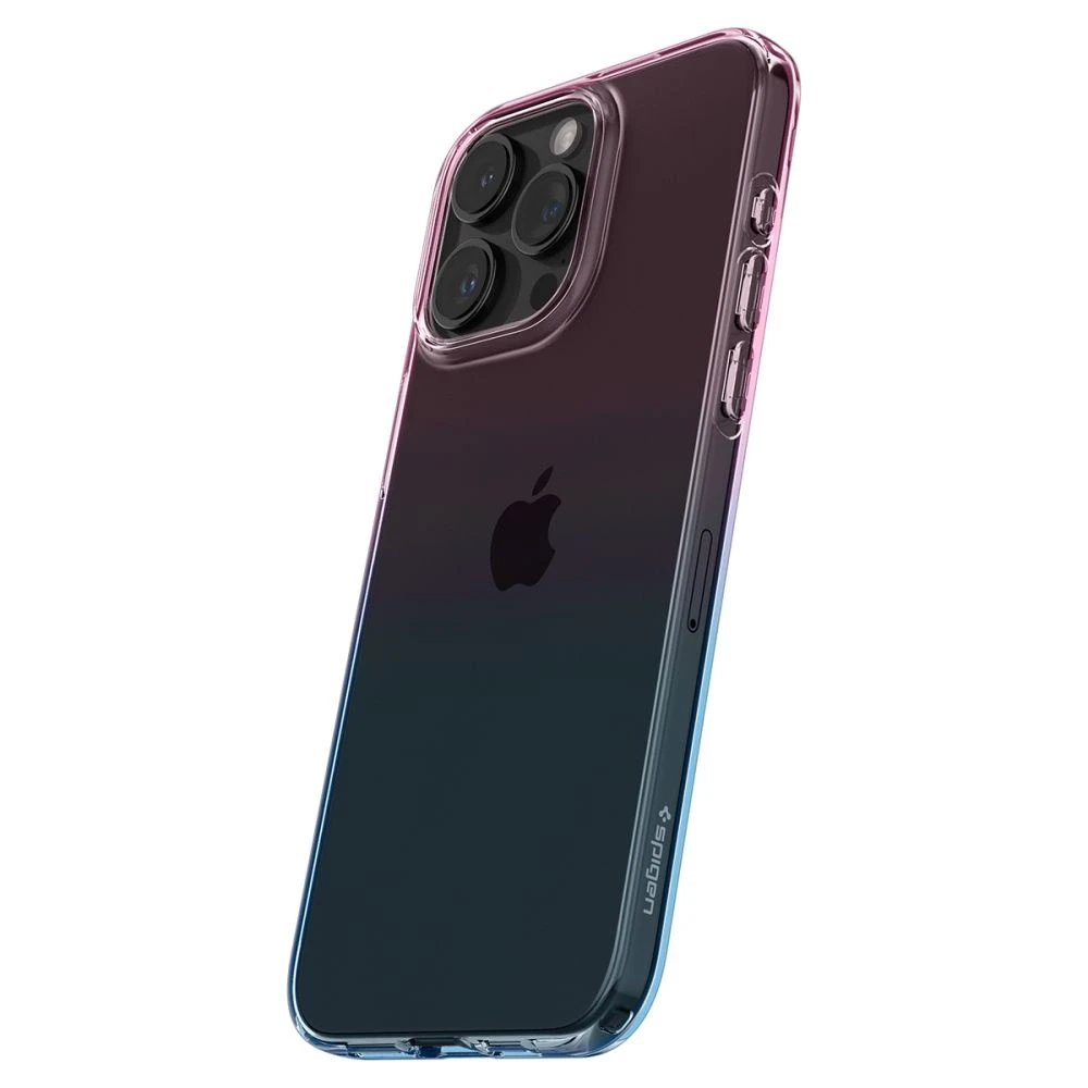 Dėklas SPIGEN LIQUID CRYSTAL IPHONE 15 PRO GRADATION Rožinis