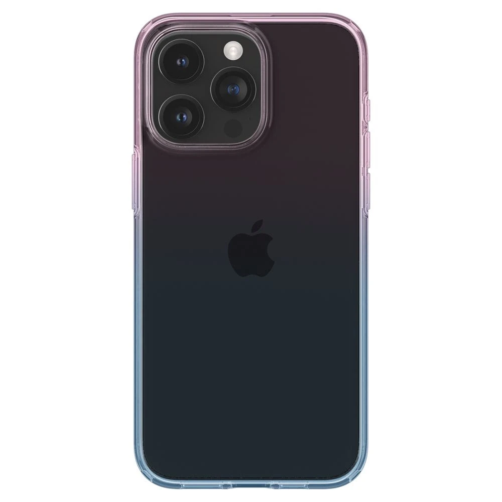 Dėklas SPIGEN LIQUID CRYSTAL IPHONE 15 PRO GRADATION Rožinis