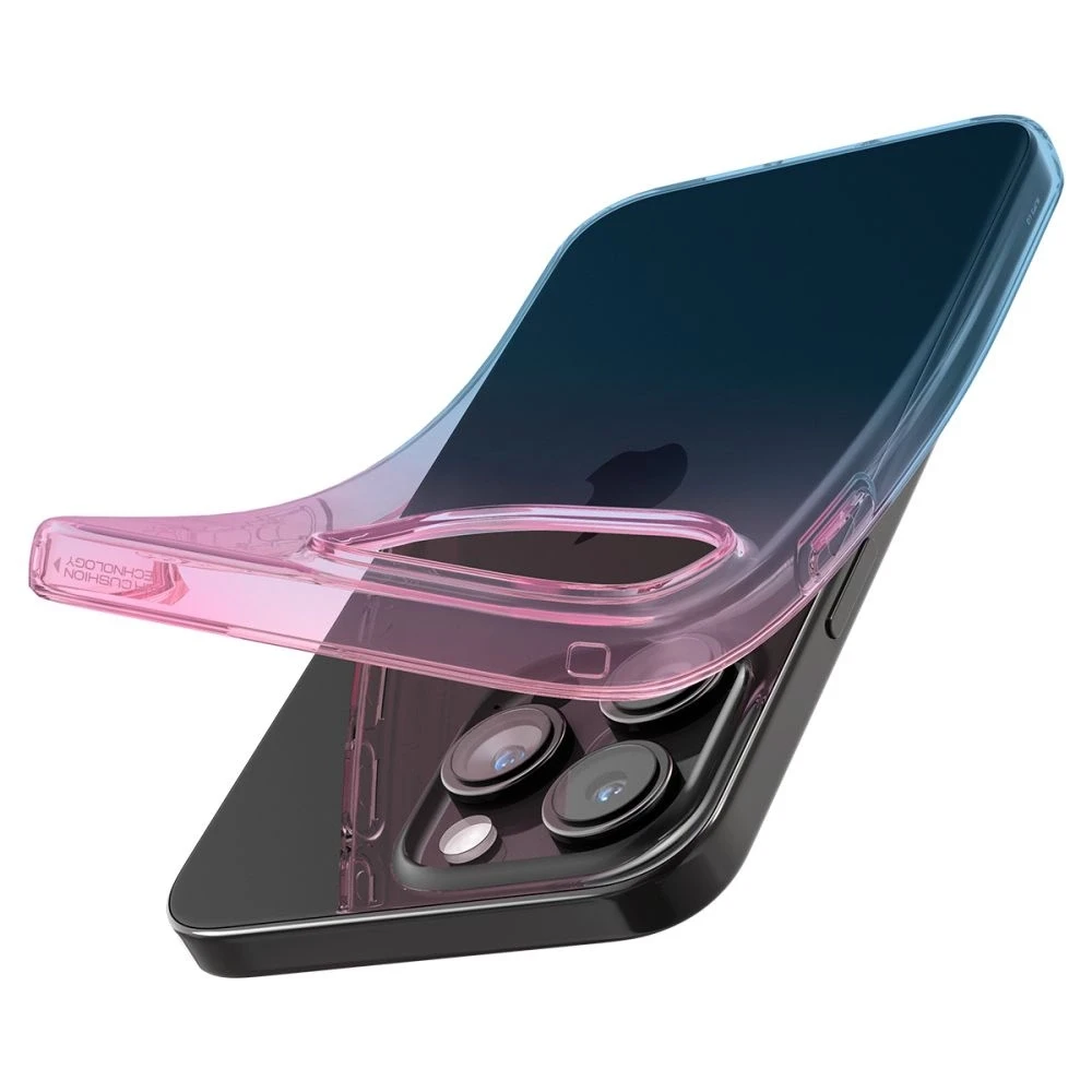 Dėklas SPIGEN LIQUID CRYSTAL IPHONE 15 PRO GRADATION Rožinis